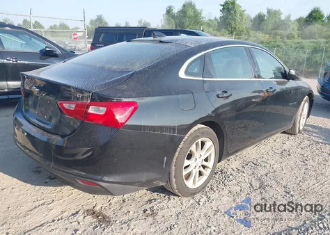 2016 Chevrolet Malibu 1Lt из США, поврежденный, VIN 1G1ZE5ST0GF295436